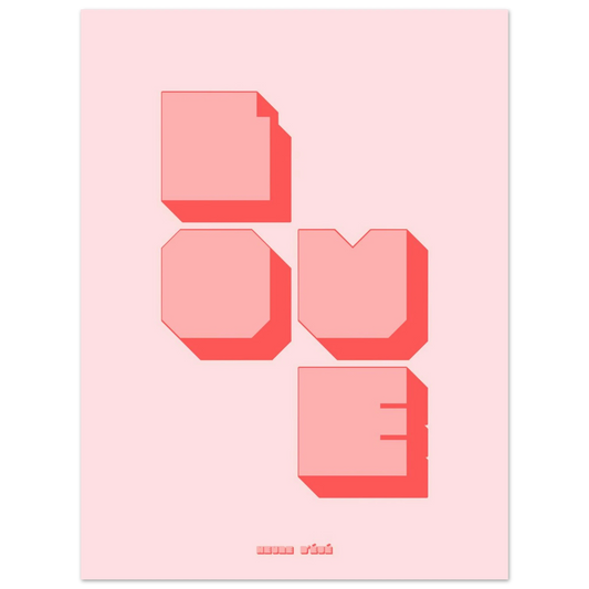 Affiche Love - Heure d'été