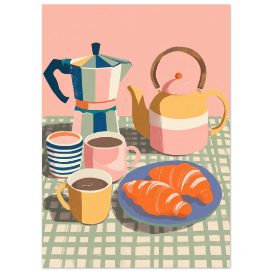 Affiche Slow Morning - Heure d'été