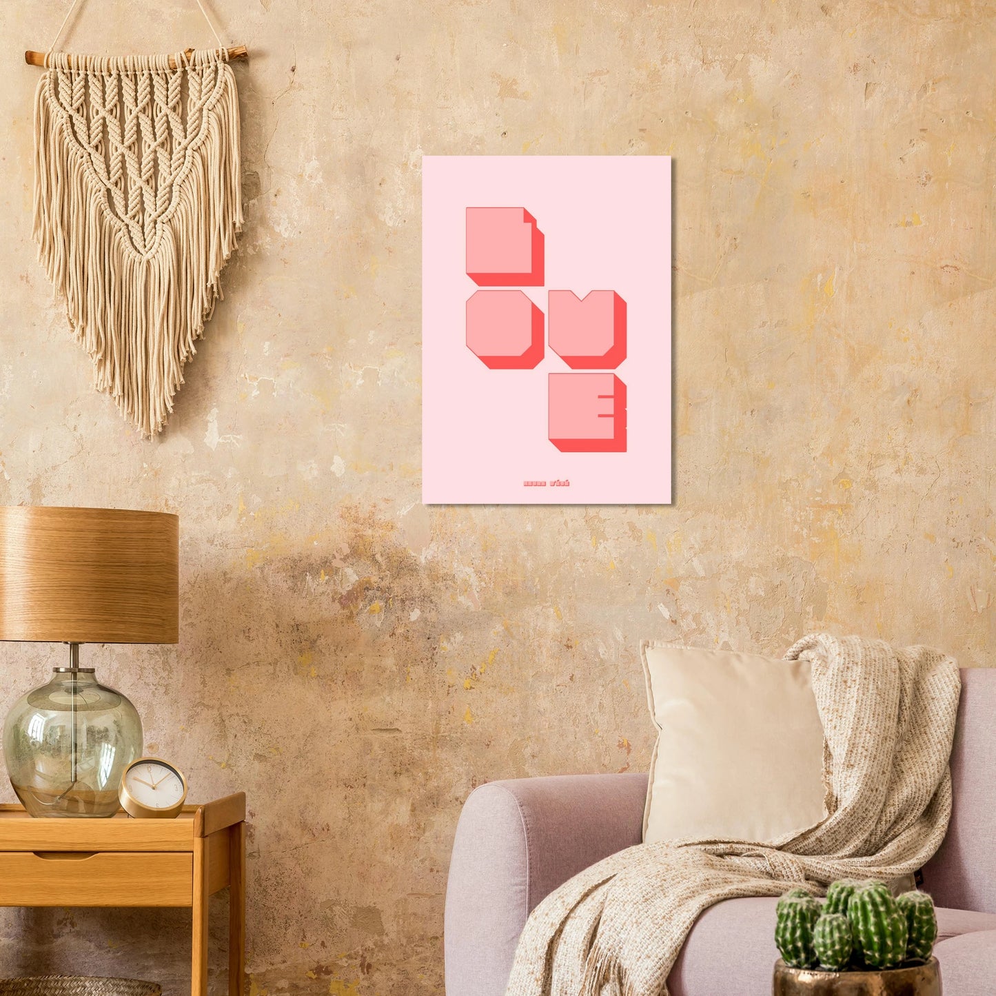 Affiche Love - Heure d'été