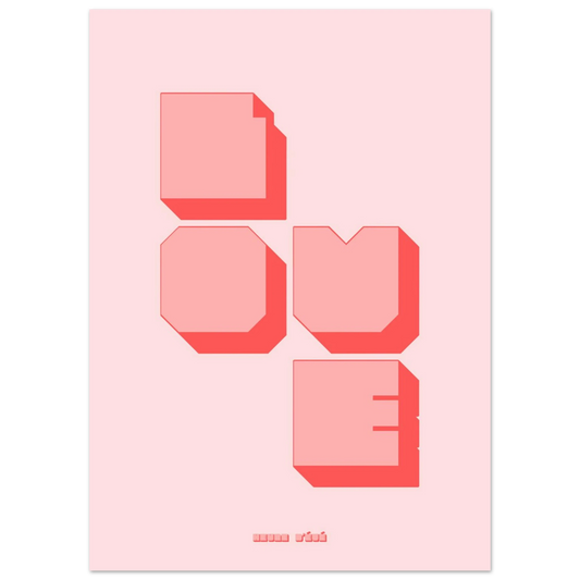Affiche Love - Heure d'été
