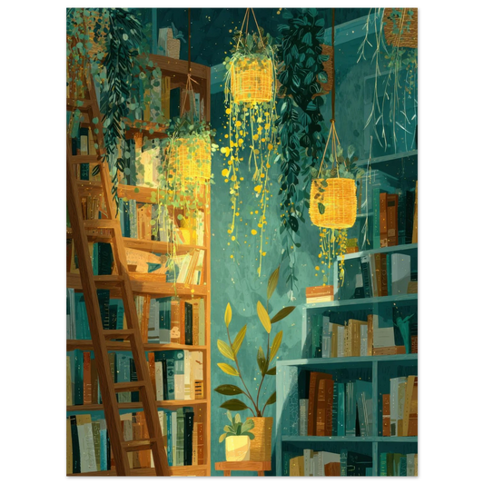 La bibliothèque - Heure d'été