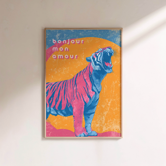 L'œil du tigre | Heure d'Été Studio