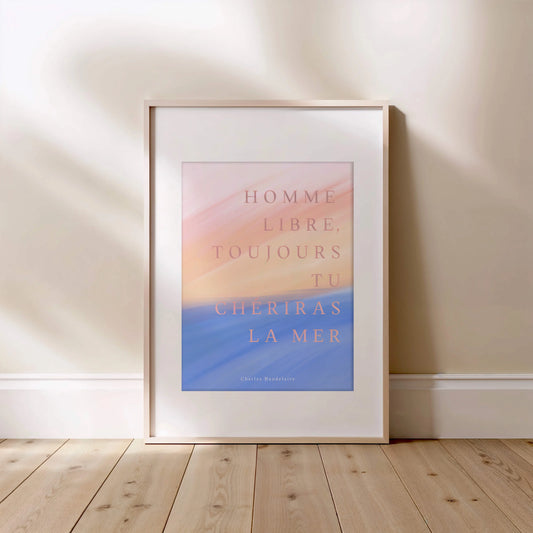 Homme Libre - Baudelaire - Heure d'été