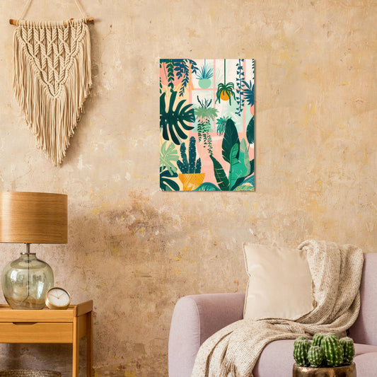 Jardin suspendu - Heure d'été