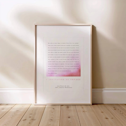 L'invitation au voyage - Baudelaire - Heure d'été