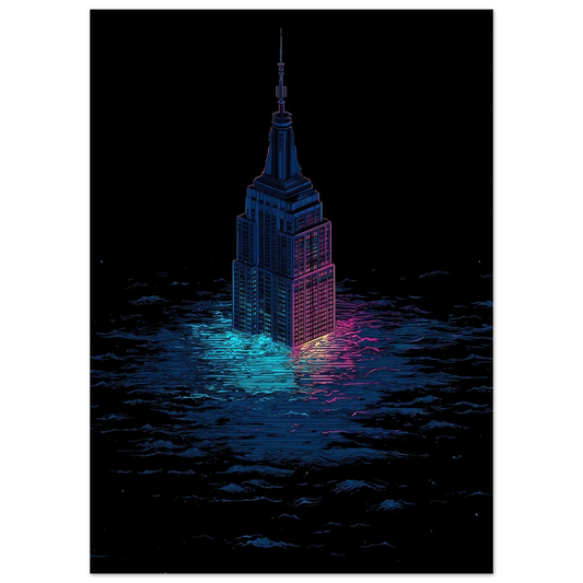 New York Underwater - Heure d'été