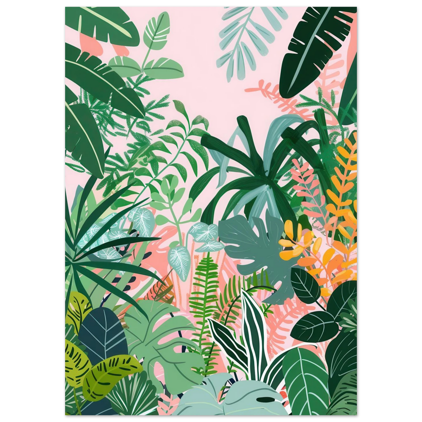 Pink Jungle