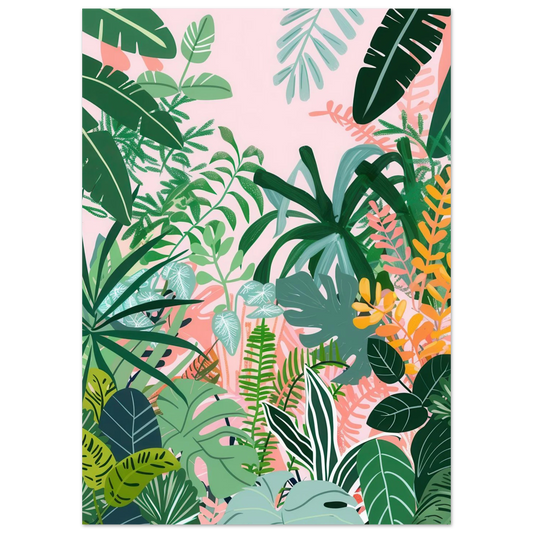 Pink Jungle - Heure d'été