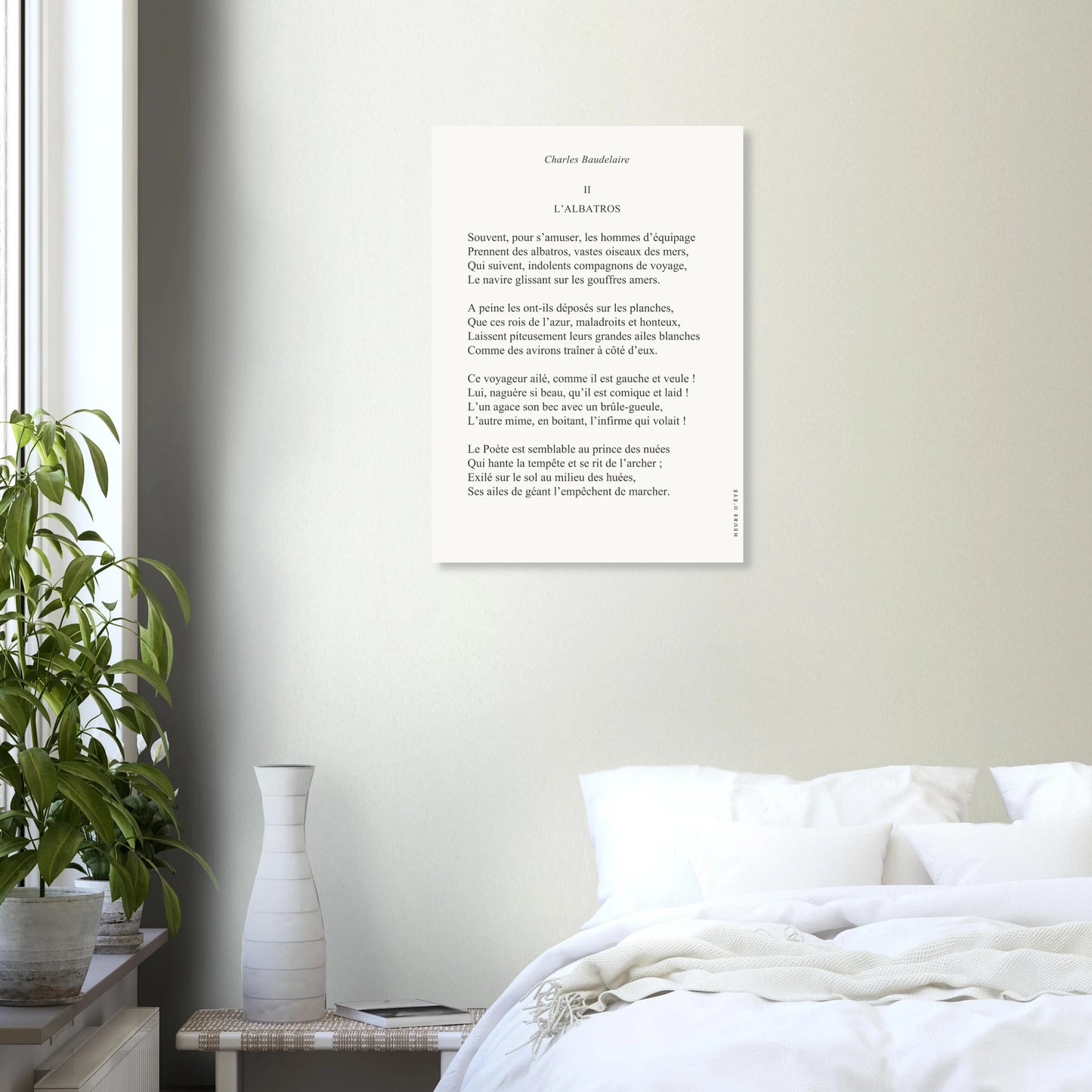 L'Albatros - Charles Baudelaire - Heure d'été