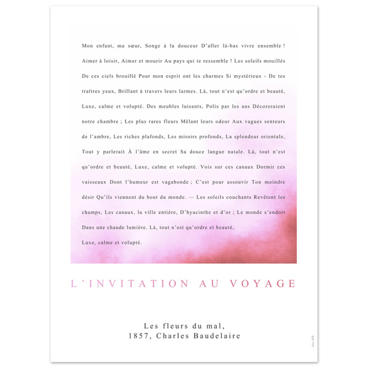 L'invitation au voyage - Baudelaire - Heure d'été