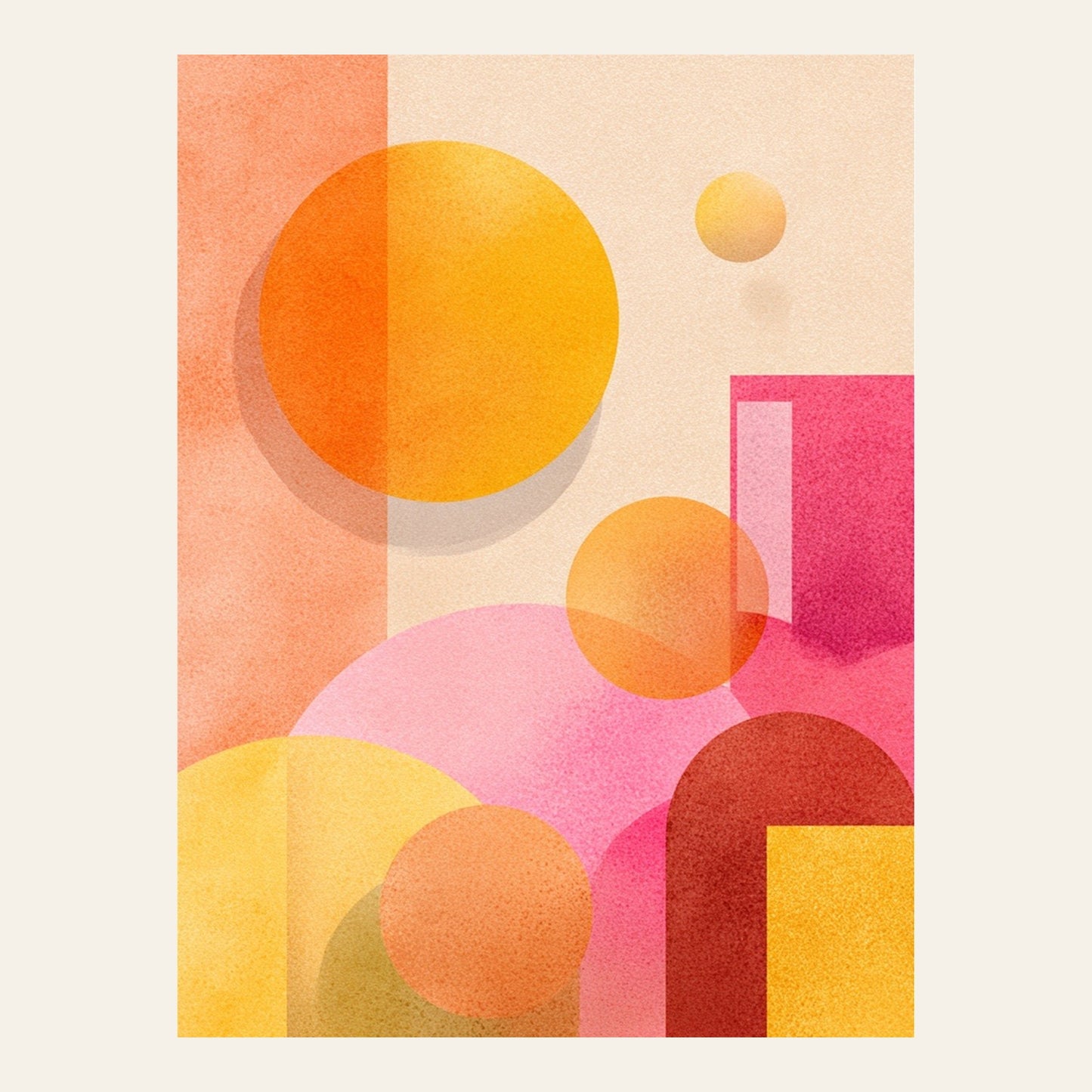 Maximalism x Vitamin | Poster Dopamine Decor - l'affiche