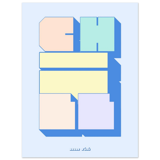 Affiche Chill - Heure d'été