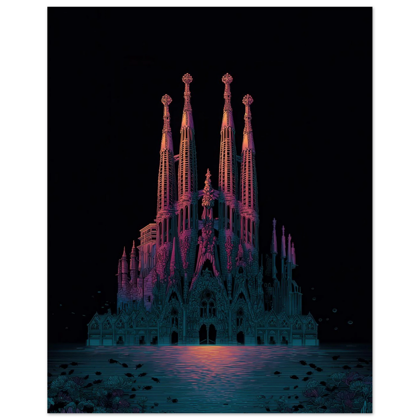 Barcelona Underwater