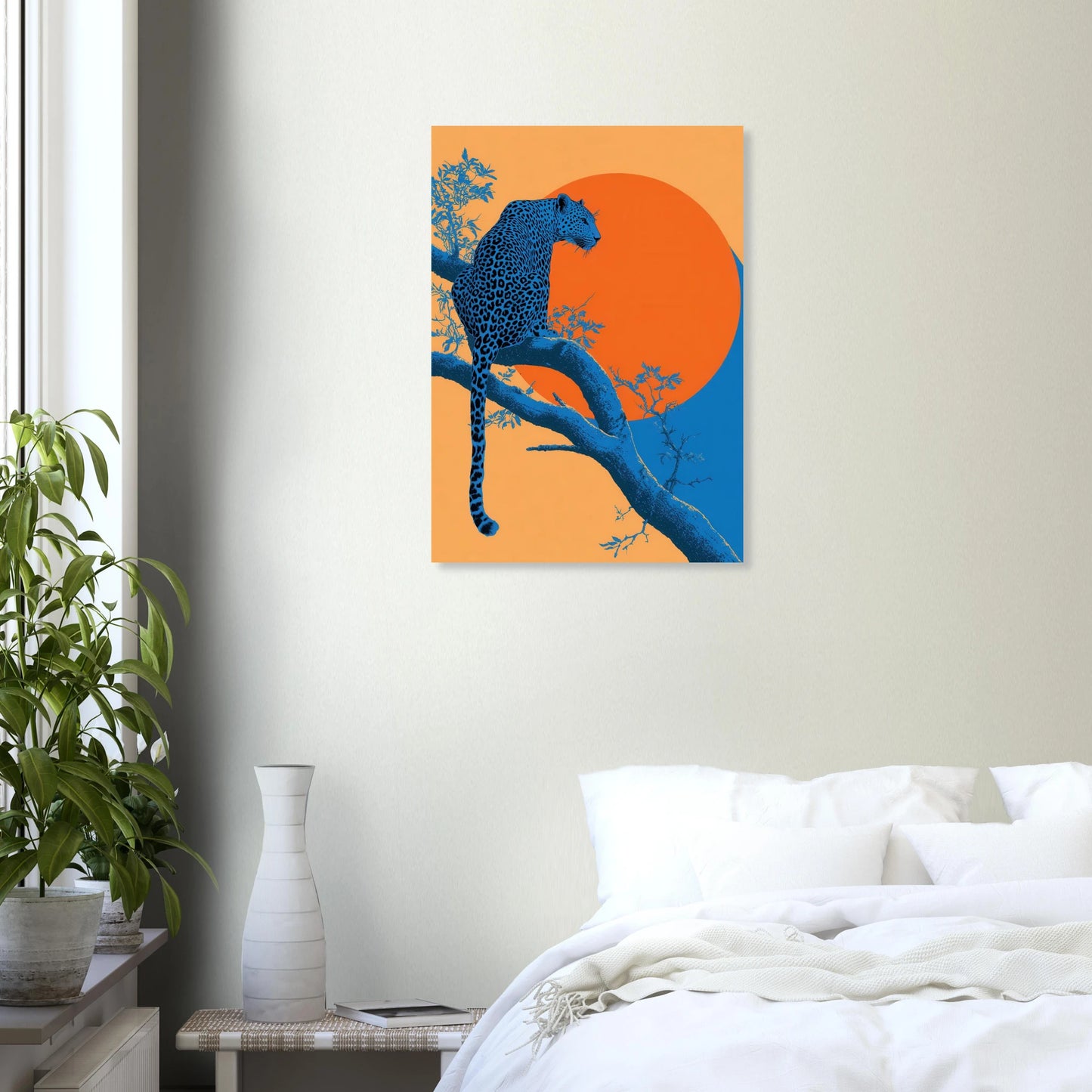 Burning Blue No. 2