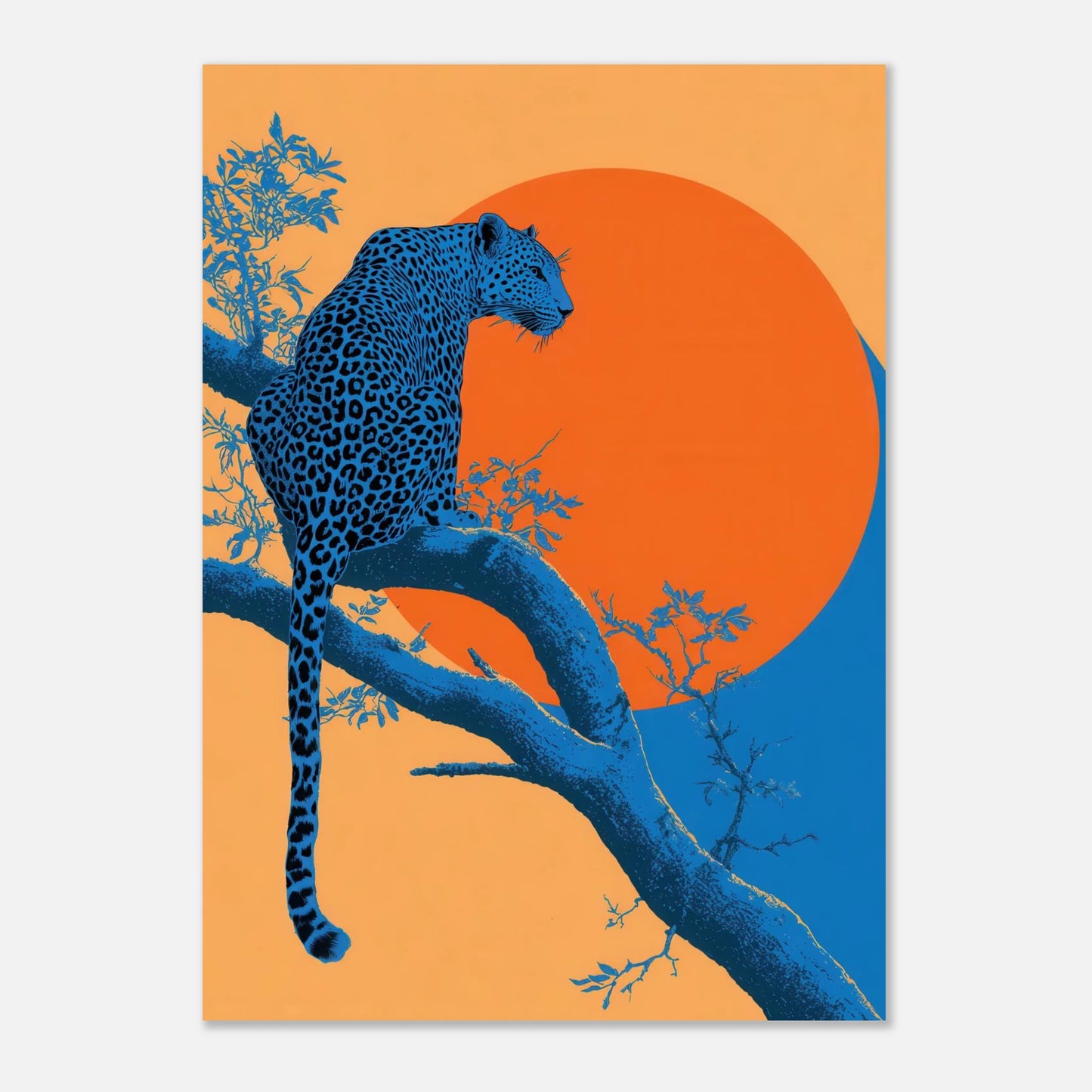 affiche vintage stylée et cool