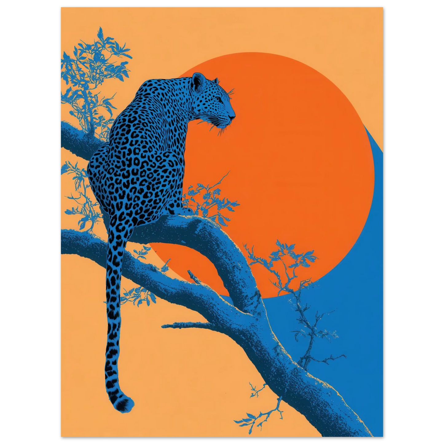 Burning Blue No. 2