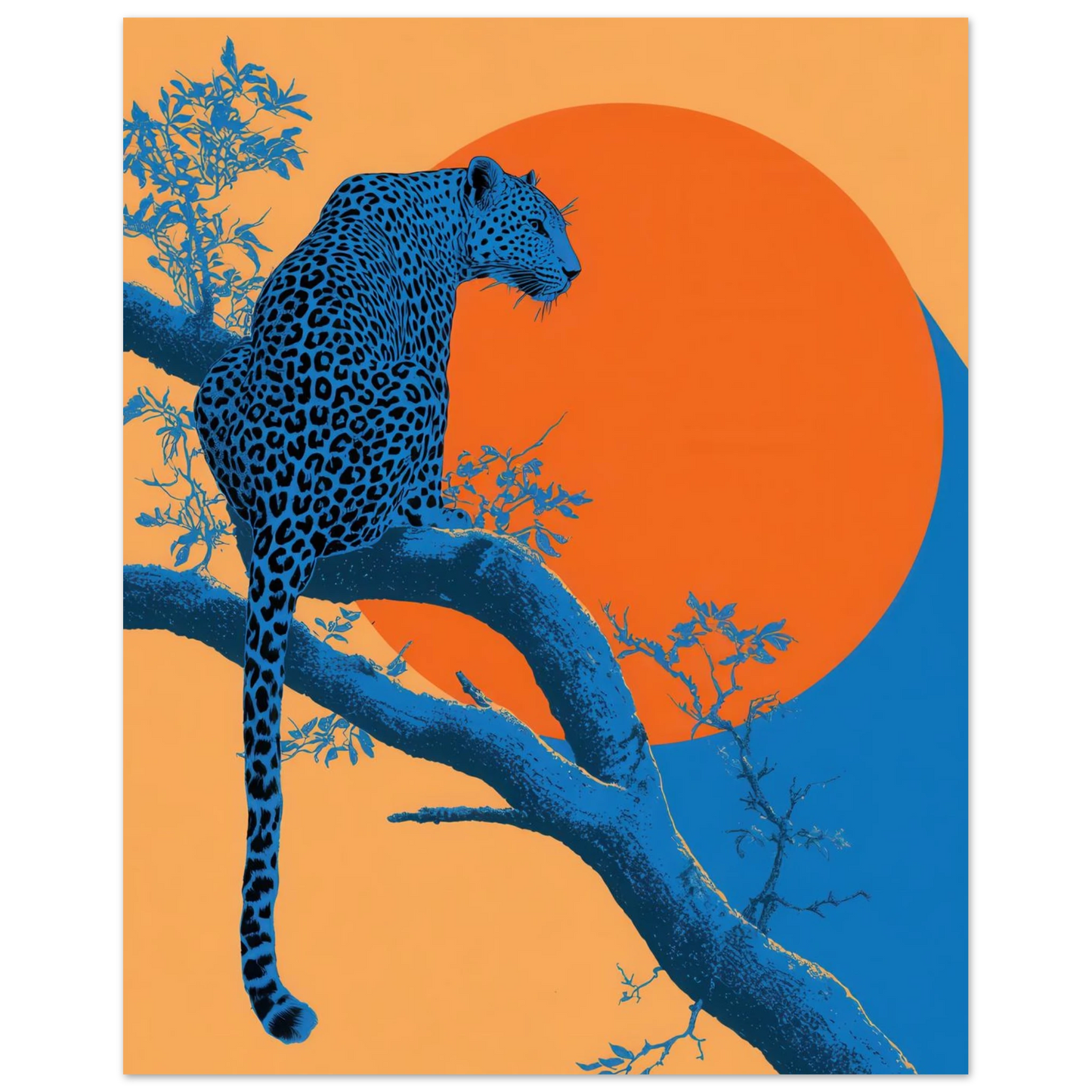 Burning Blue No. 2