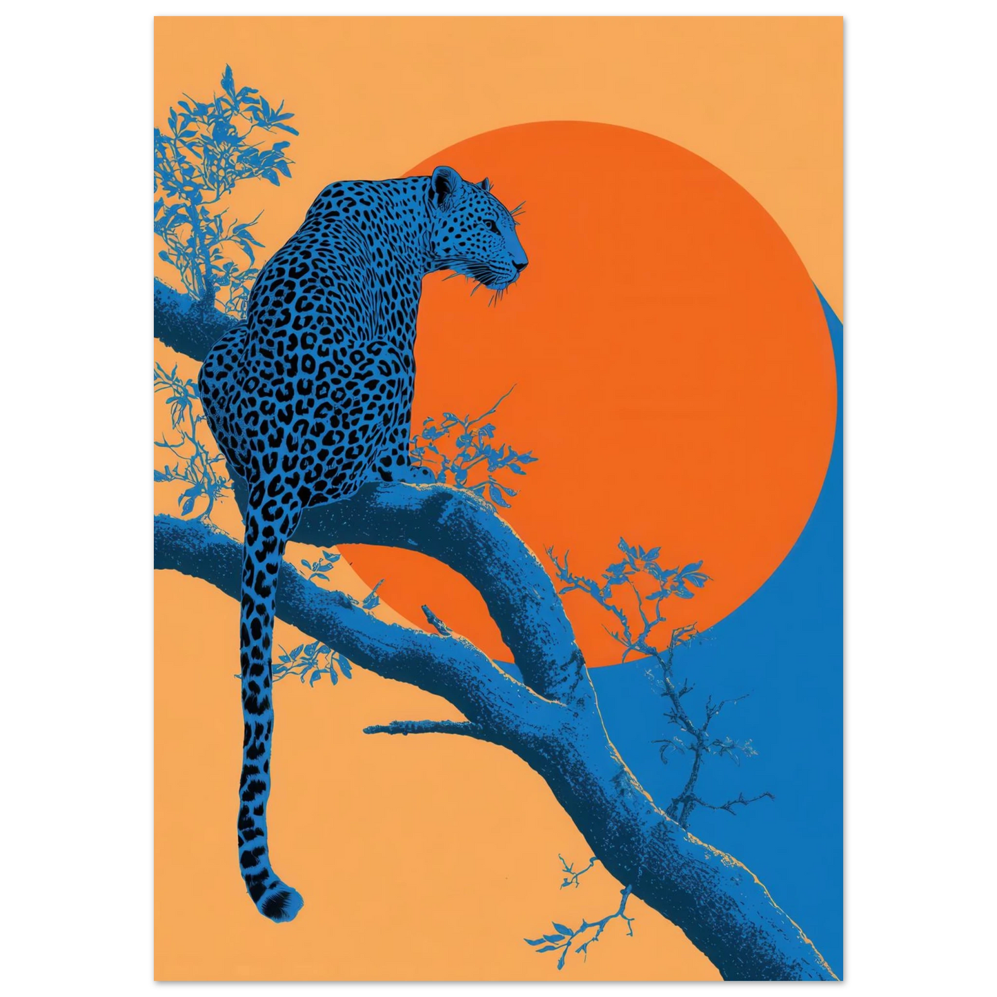 Burning Blue No. 2