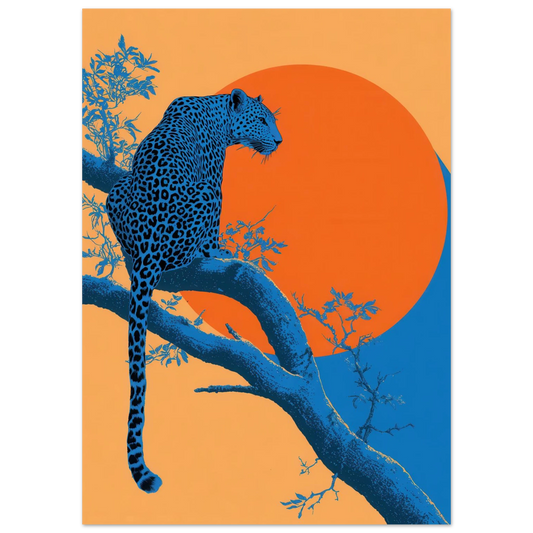 Burning Blue No. 2 - Heure d'été