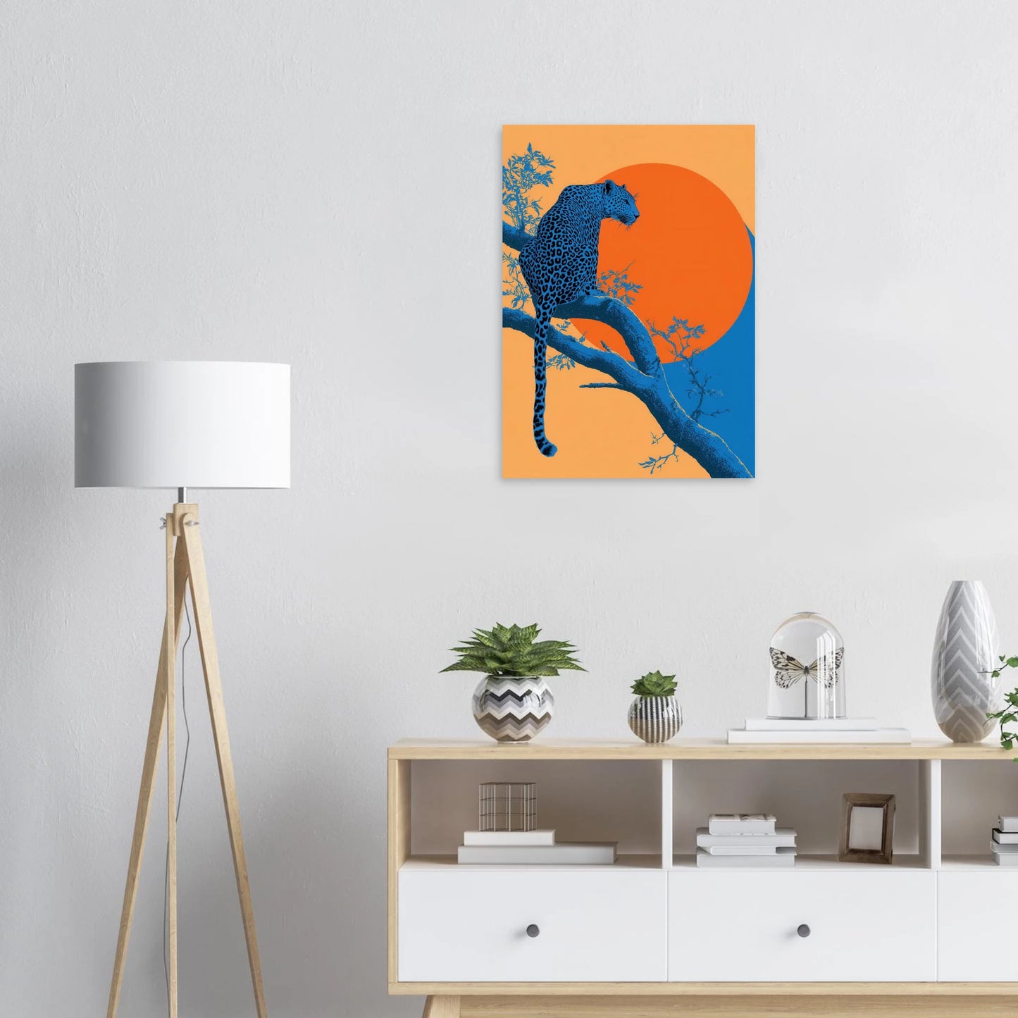 affiche vintage élégante et originale