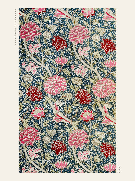 Cray - William Morris - Affiche Arts & Crafts