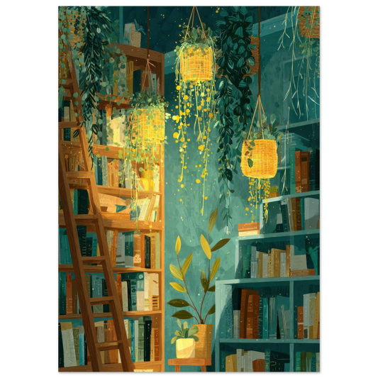 La bibliothèque - Heure d'été