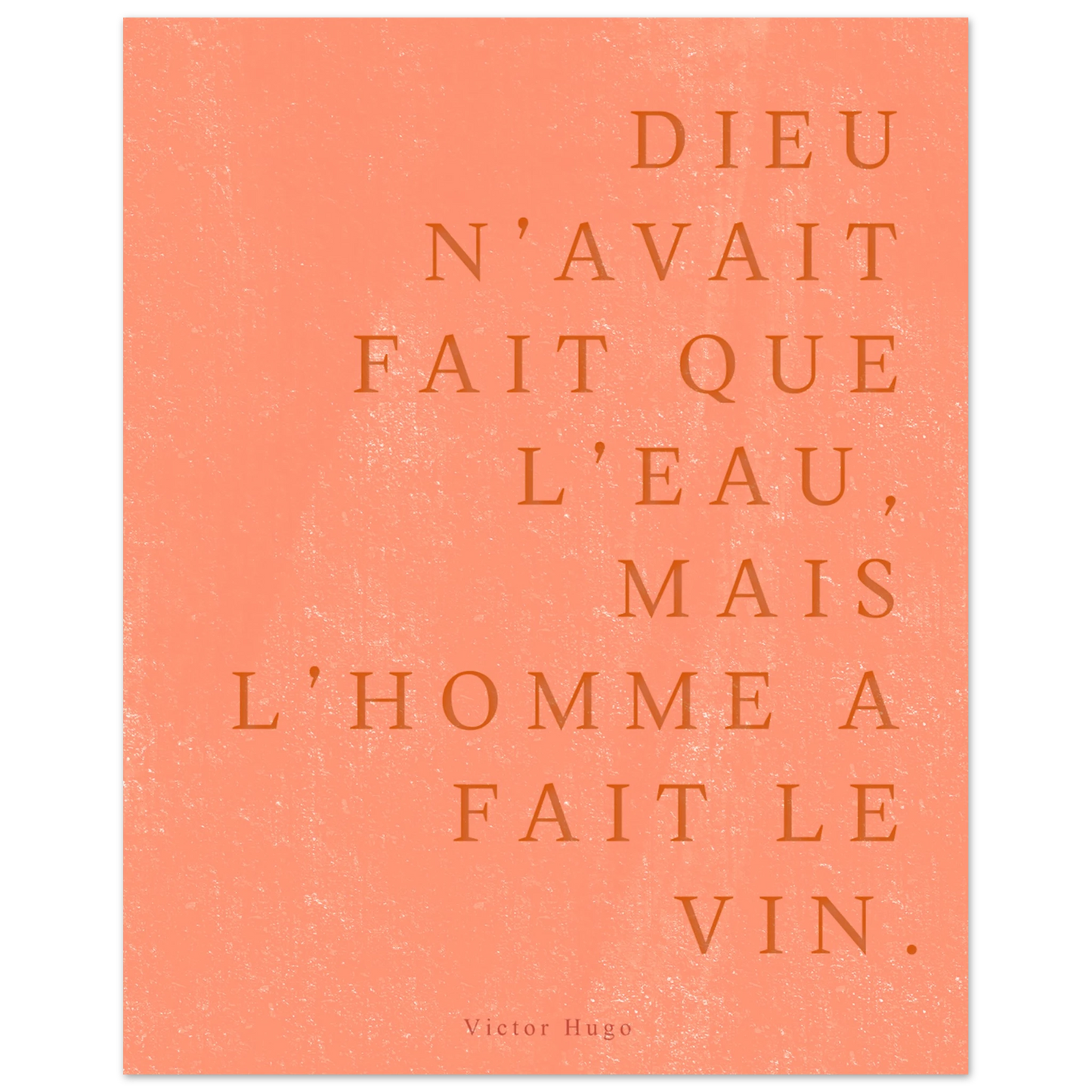...Mais l’homme a fait le vin. - Heure d'été