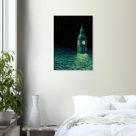 London Underwater - Heure d'été