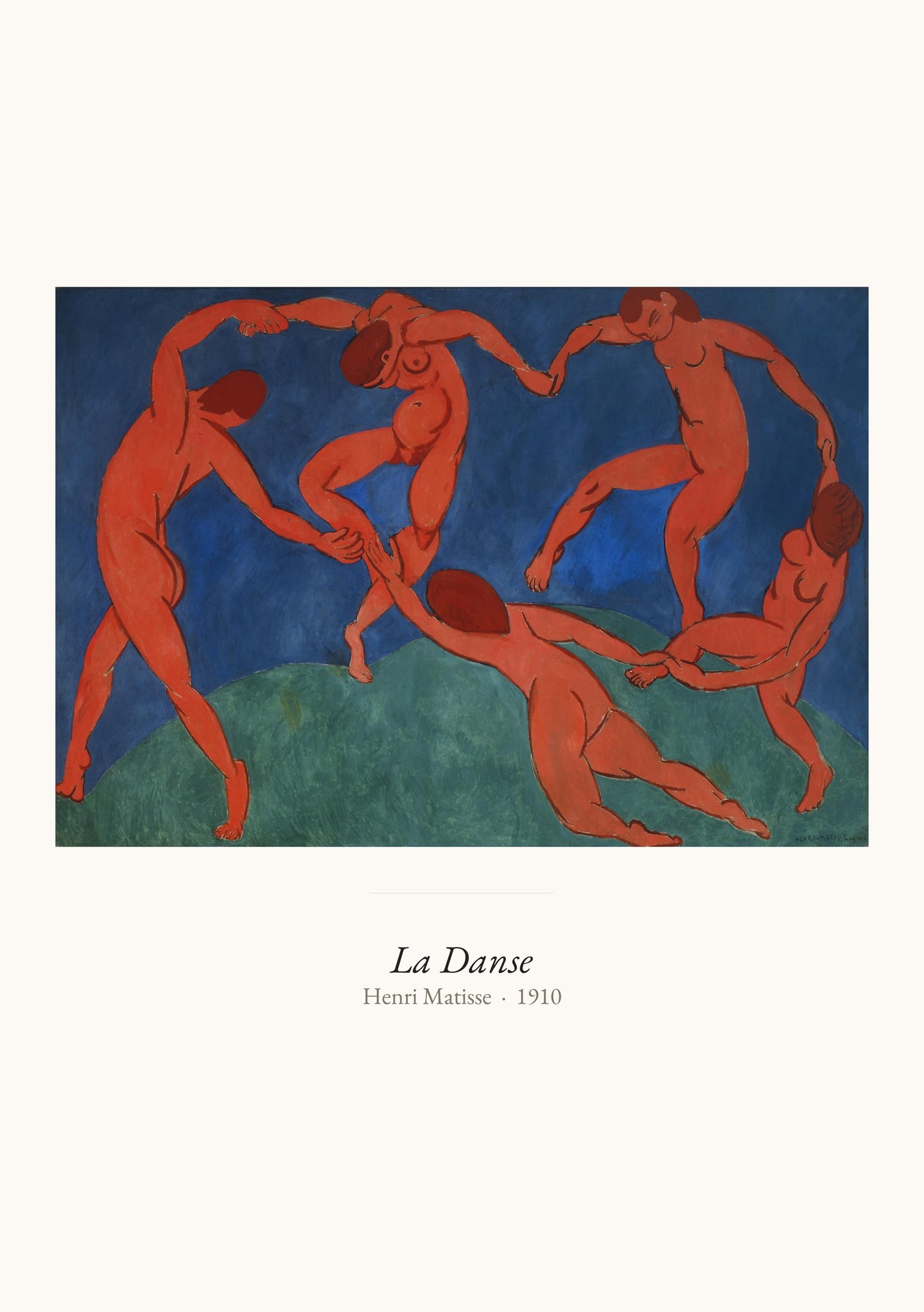 La Danse, Henri Matisse | Affiche Art Premium