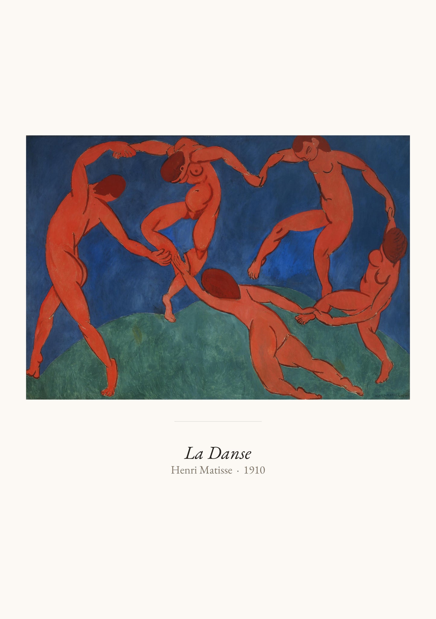 La Danse, Henri Matisse | Affiche Art Premium