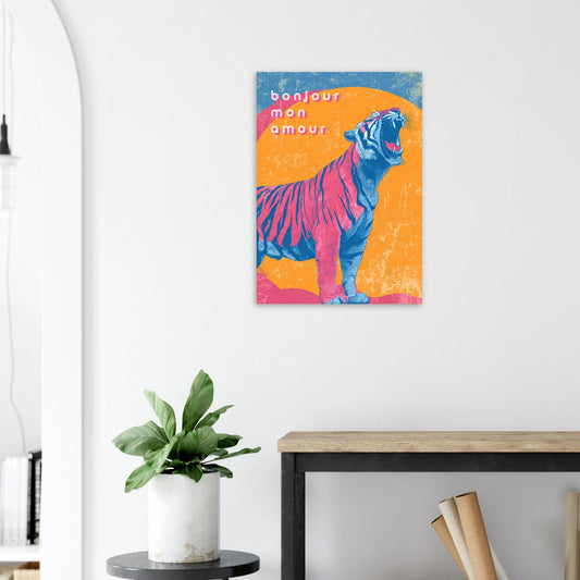 Tired Tiger - Heure d'été