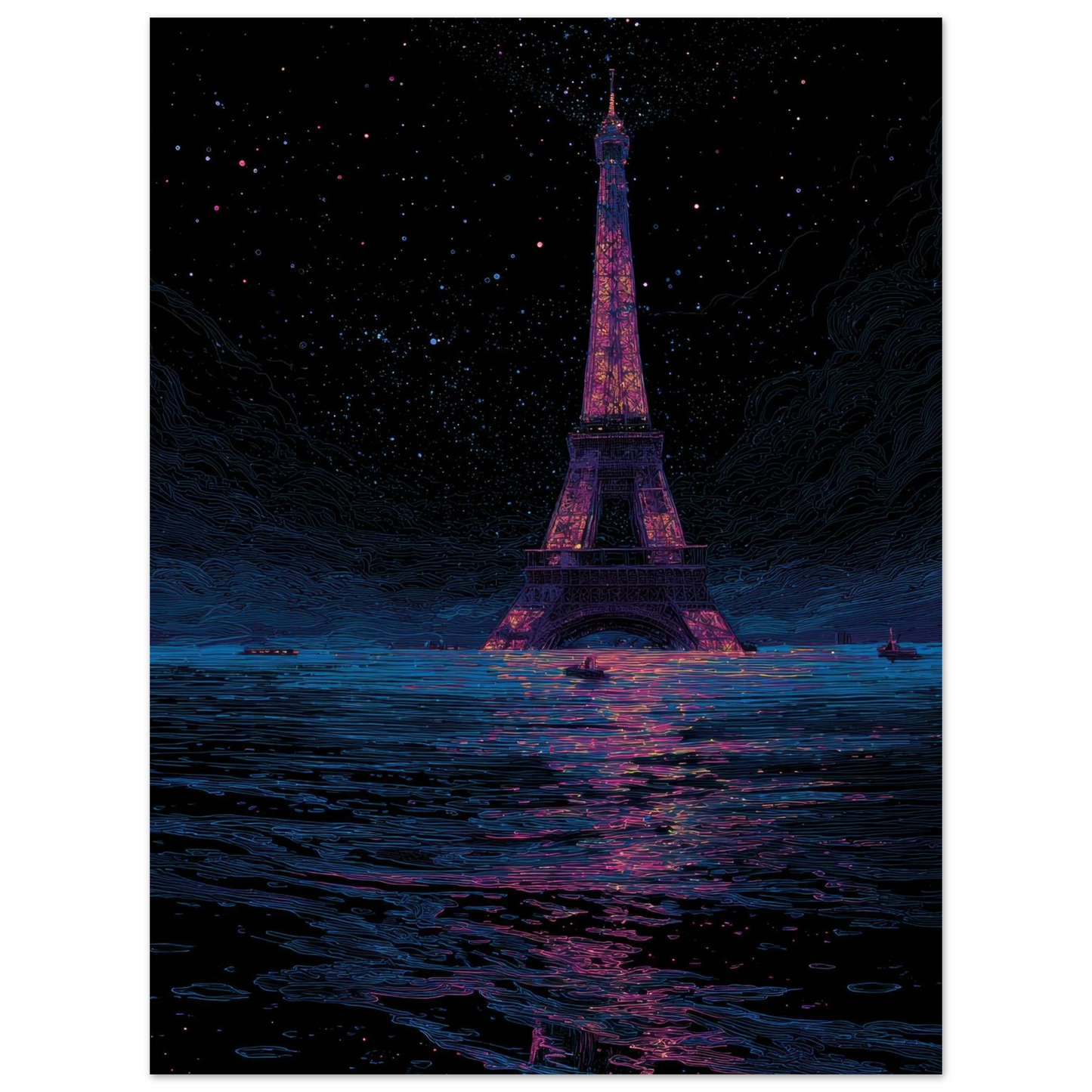 Paris Underwater