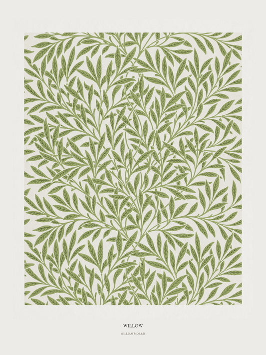 Willow - William Morris - Affiche Arts & Crafts