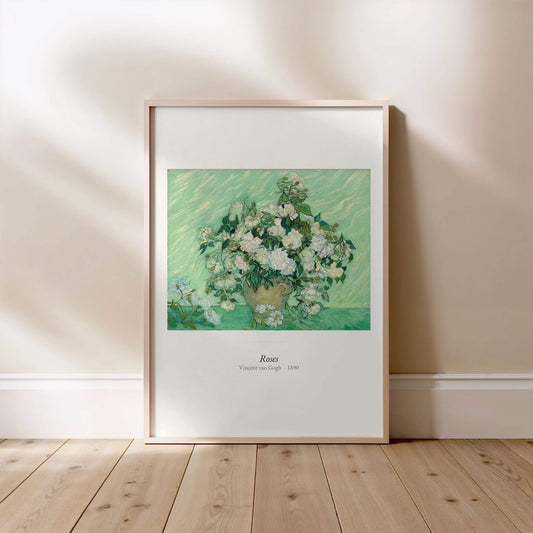 Roses, Vincent van Gogh | Affiche Art Premium