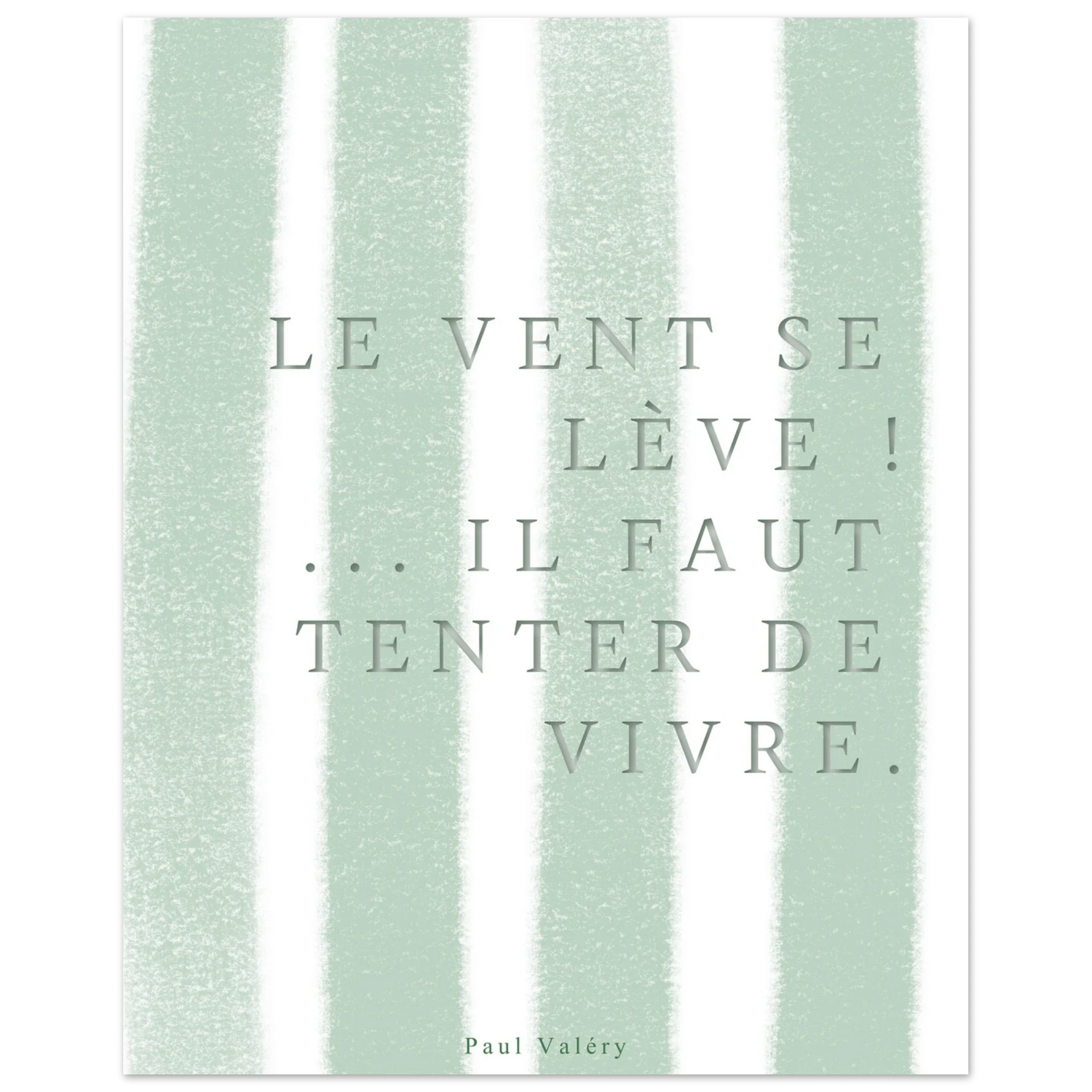 Affiches citations d'auteurs