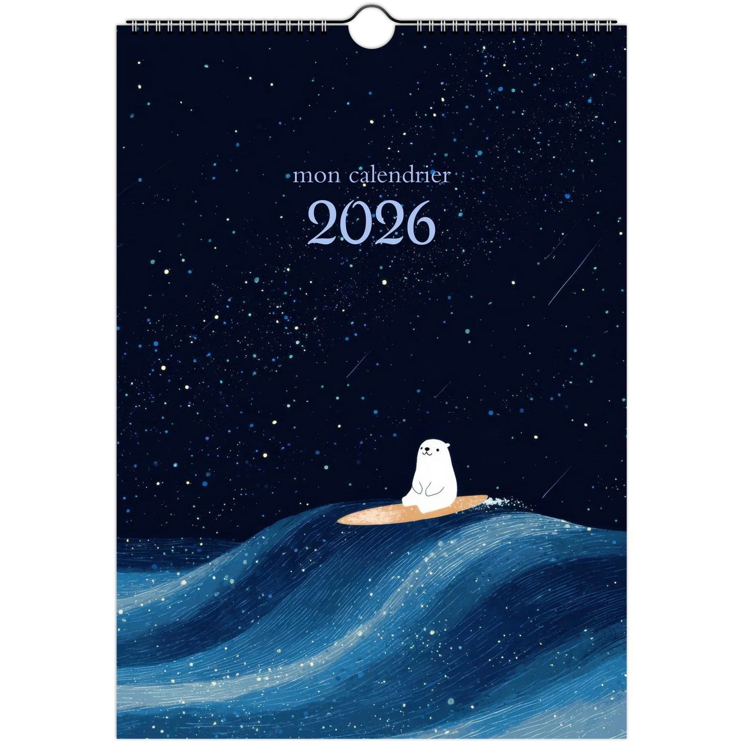 Calendrier d'apprentissage - enfants