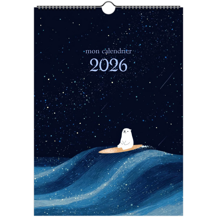 Calendrier d'apprentissage - enfants