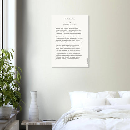 L'homme et la mer - Charles Baudelaire - Heure d'été 