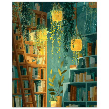 La bibliothèque - Heure d'été 