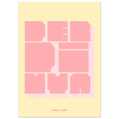 Affiche Perpinya - Heure d'été 