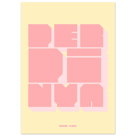 Affiche Perpinya - Heure d'été 