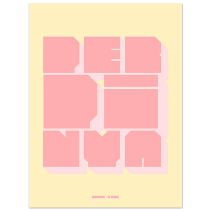 Affiche Perpinya - Heure d'été 