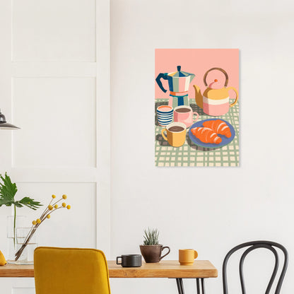 Affiche Slow Morning - Heure d'été 