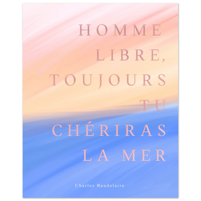 Homme Libre - Baudelaire - Heure d'été 