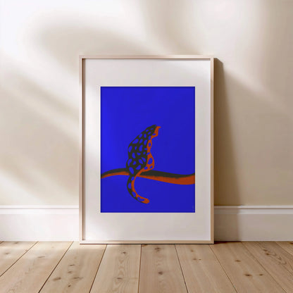 Burning Blue - Heure d'été 