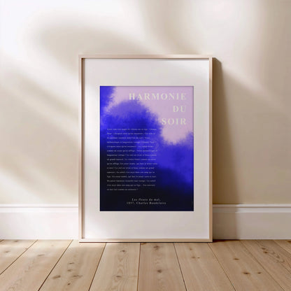 Harmonie du soir - Baudelaire - Heure d'été 