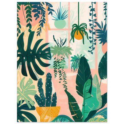 Jardin suspendu - Heure d'été 