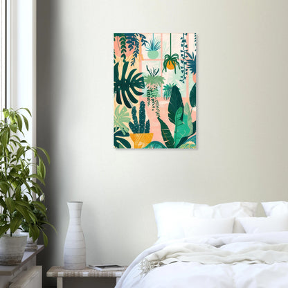 Jardin suspendu - Heure d'été 