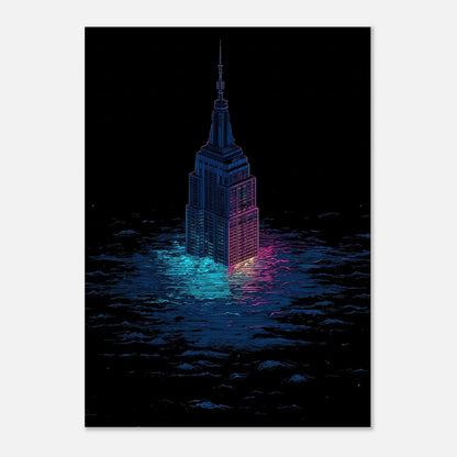 New York Underwater - Heure d'été 