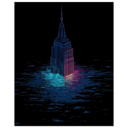 New York Underwater - Heure d'été 